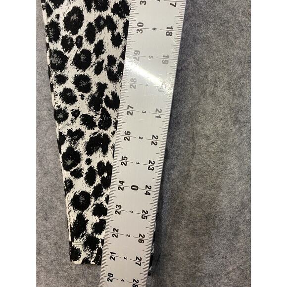 Lane Bryant Pants Womens Size 18 The Allie Stretch Skinny Animal Print - Picture 5 of 10